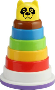 Toy Fun Rock n Stack Jr Stacking Rings Educational Toys For Kids - Rock ...
