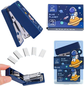 Bazaar Mini Stapler Machine for School & Office – Kawaii Mini Stapler ...