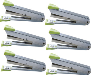 TUFFCO HD-10P No.10 Round Edge Stapler (Pack of 6) Cordless Stapler ...