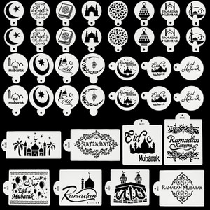 Coffee Art Or Cake Decoration Stencils