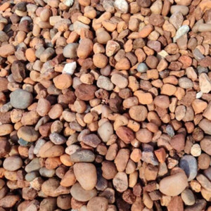 Hug A Plant PONDICHERRY PEBBLES-1KG Regular Round Rock Pebbles Price in ...