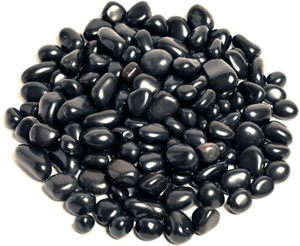 Power Stone Decorative Small Size Polished Marble Stone Pebbles (Black ...