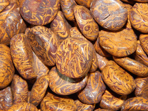 Scared Pibble hoseki Sang-e-Maryam Calligrapher's Sacred 5 piece Pebble Regular Oval ...