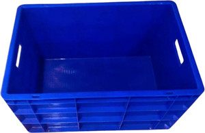 Singhal Plastic Multipurpose Rectangular Storage Crates 500 x 325 x 250 ...