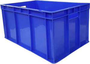 Singhal Plastic Multipurpose Rectangular Storage Crates 500 x 325 x 245 ...