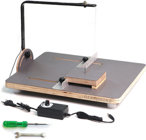 GEARHOOK Electric Hot Wire Foam Table Cutter 16 x 13.5 Inches ...