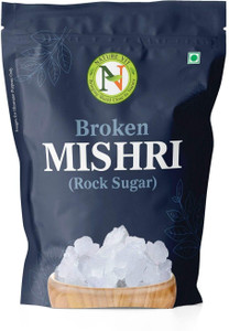 Nature Vit Broken Mishri 5kg | Rock Sugar | Pure Crystal without Thread ...