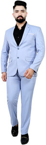 Chote Raja Collection 2 Piece Solid Men Suit - Buy Chote Raja ...
