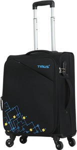 Timus Flash Luggage Trolley Suitcase Expandable Check-in Suitcase 4 ...