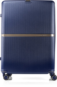 Sam Minter SAMSONITE SAM MINTER SP75/28 EXP NAVY Expandable Check-in Suitcase 8 ...
