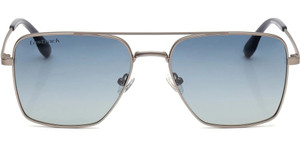 Buy Fastrack Rectangular Sunglasses Blue For Men & Women Online @ Best ...
