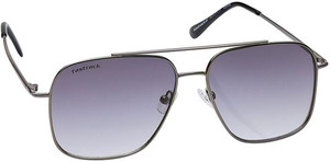Buy Fastrack Rectangular Sunglasses Grey For Men & Women Online @ Best ...