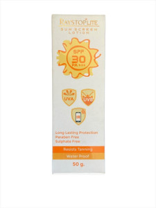 RAYSTOP Sunscreen - SPF 30 PA+++ Lite Sunscreen Lotion SPF30 - Price in ...