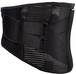 Uxely Back Support Brace Lumbar Support Belt Lumbosacral Back Brace ...
