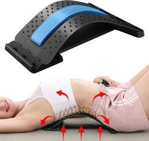 ERcial Store Multi-Level Lumbar Support spine Board for Lower and Upper ...