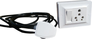 SUKANTA 16 AMP MODULAR SWITCH BOARD WITH 1 SOCKET AND 1 SWITCH COMBINED ...