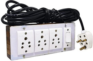 skywell SKYWELL Spike Guard and Extention Board| 4408FB07| 3 Socket ...