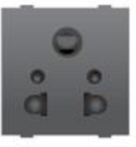 RAVI ENTERPRIES Modular 2 Amp 5 Pin Socket 5 Socket Extension Boards ...