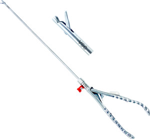 VSC Laparoscopic Needle Holder 5mm Self Aligning Surgery Surgical ...