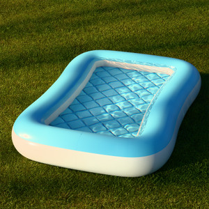Lifelong Swimming Pool for Kids | Inflatable Rectangular Baby Pool ...