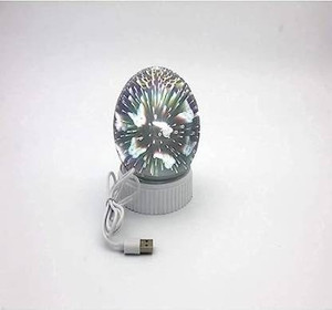 Usb Cable Revolving Light jeelmika Star Rotating Moon Light Lamp Projector with Colors and USB ...