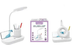 gisou OSRING LED TABLE LAMP, MULTI FUNCTINAL PEN HOLDER, 4 IN 1 TOUCH ...