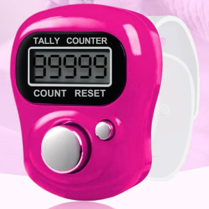 DEGNO finger ring counter digital tasbih chanting machine telly counter ...
