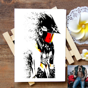 voorkoms Bike Rider Temporary Tattoo Stickers For Male And Female Fake ...