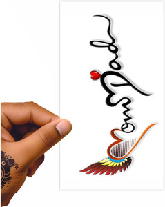 voorkoms Mom Dad Temporary Tattoo Stickers For Male And Female Tattoo ...