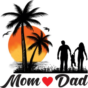 voorkoms Mom Dad Tattoo Design - Price in India, Buy voorkoms Mom Dad ...