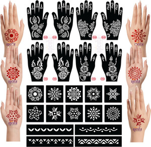 APCUTE cone design stickers full hand Set of 22 pieces - Price in India ...