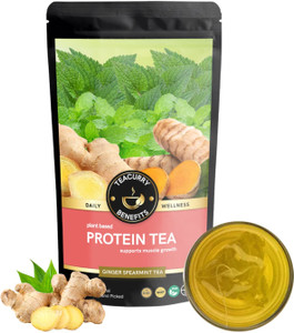 TEACURRY Plant Based Protein Tea – No sugar, Faster Muscle Recovery ...