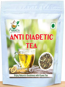 Pyasa ANTI DIABETIC TEA for regulating the blood sugar level Herbs ...