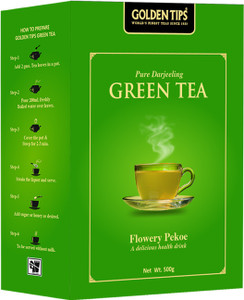 Golden Tips Darjeeling Paper Pack Green Tea Box Price in India - Buy ...