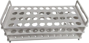 Rawal Test tube stand 3 TIER: 25mm × 36 Holes( Plastic) Polypropylene ...