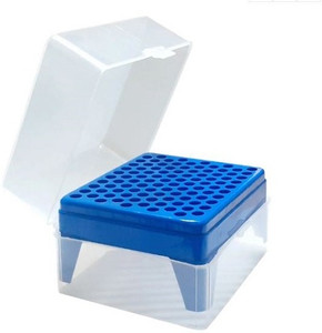 Tip Testing Containers Apex Labs Empty Micro Tip Box 100-1000 ul Polypropylene Test Tube Rack ...
