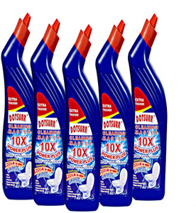 DOTSURR Cleaning Master Toilet Bowl Cleaner Combo Pack Of 5 Original ...
