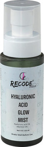 recode Hyaluronic Acid Glow Mist With Intense Moisturization Soft On ...