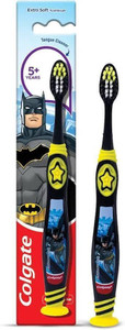 Colgate KIDS BATMAN TOOTHBRUSH Extra Soft Toothbrush - Buy Baby Care ...