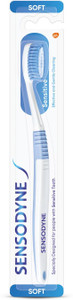 SENSODYNE Toothbrush: Sensitive tooth brush with soft rounded bristles ...