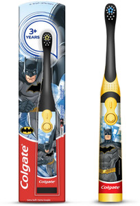 Colgate Kids Batman Battery Power (Multicolor) Extra Soft Toothbrush ...
