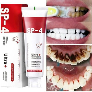 sp 4 SP-4 Ultra Whitening Probiotic Toothpaste for men and women_45 ...