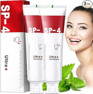 CHITROSE SP 4 probiotic whitening toothpaste, SP 4 Ultra Brightening ...