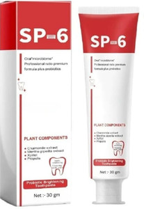 VALOT SP-6 Whitening & Stain-Dissolving Toothpaste Toothpaste ...
