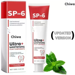 CHIWA SP 6 Ultra Toothpaste: Best Whitening with Advanced Formula ...