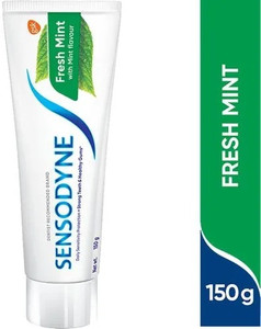 SENSODYNE Toothpaste - Fresh Mint, Sensitive For Daily Sensitivity ...