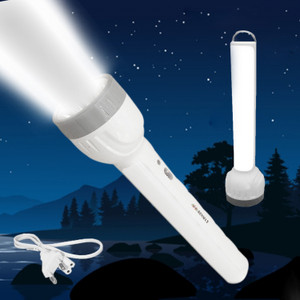 RENMAX LED Laser Torch 5052 Tube Light and Long Beam 2in1 Torch Price ...
