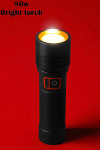 Shamsa X410 Tactical Torch Light – Bright LED, Rugged & Compact Torch ...