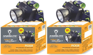 Led Picker ANDSLITE PICKER Rechargeable LED Head Light Pack of 2 Torch Price in ...