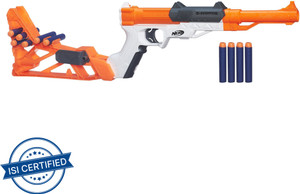Nerf SharpFire Elite Blaster,6 In 1 Convertible Blaster Guns & Darts ...